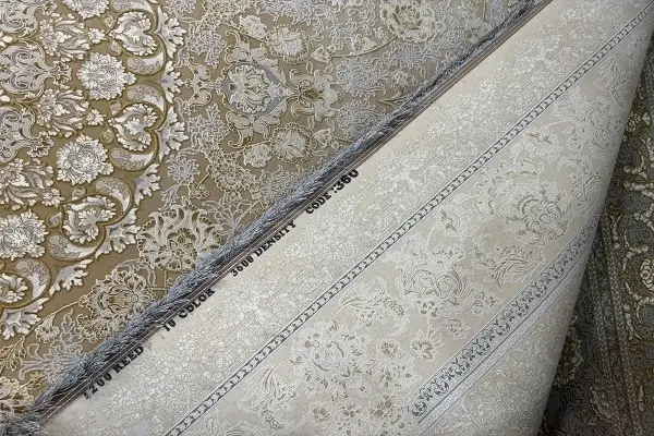 ضخامت فرش ماشینی 1200 شانه